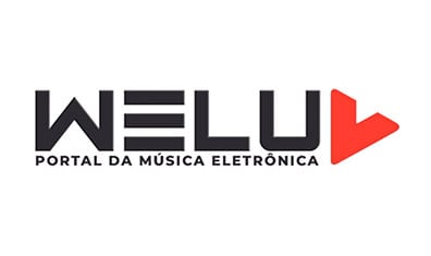 Logo do WeLuv Música Eletrônica